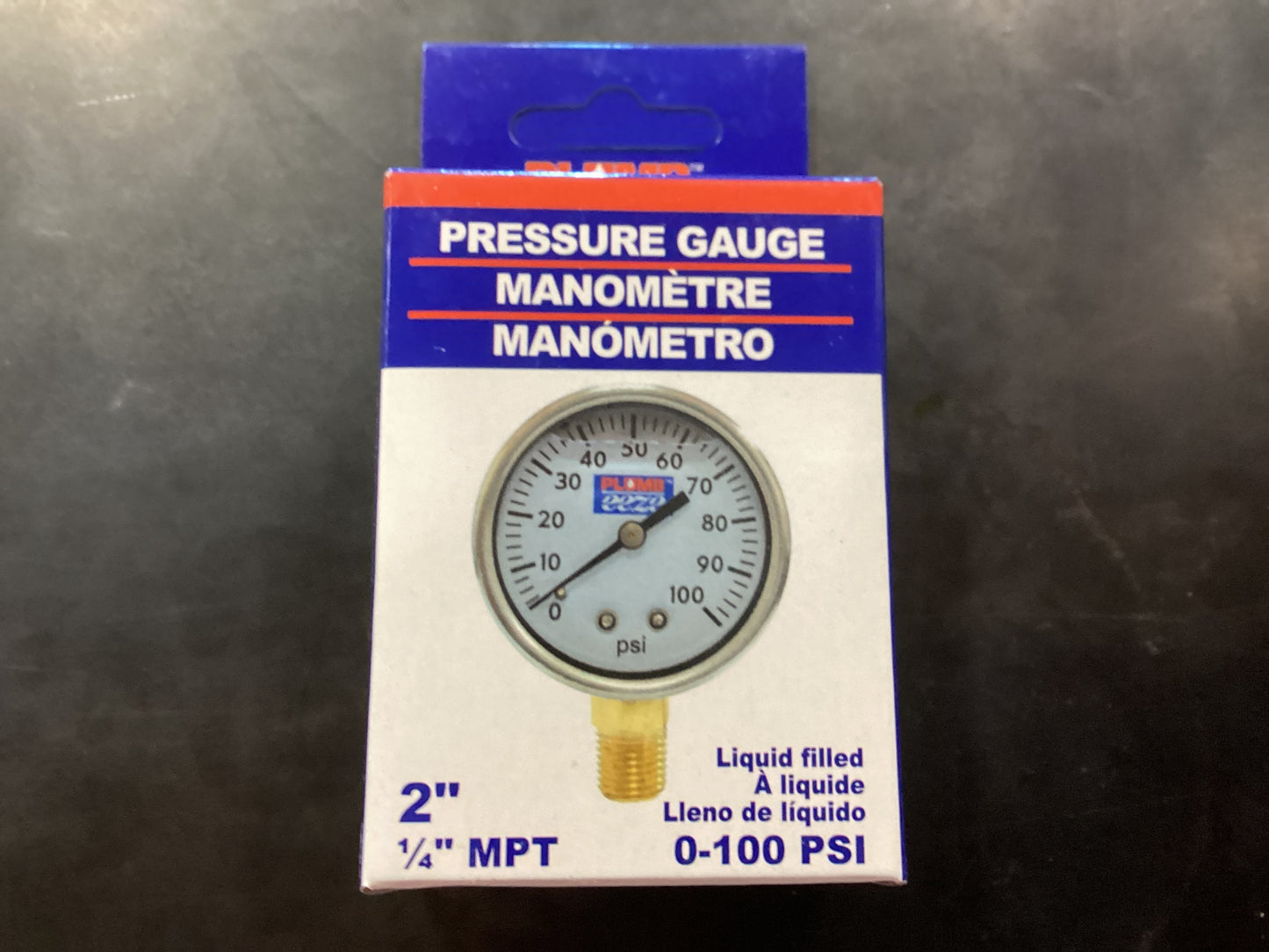 Pressure Gauge 2”
