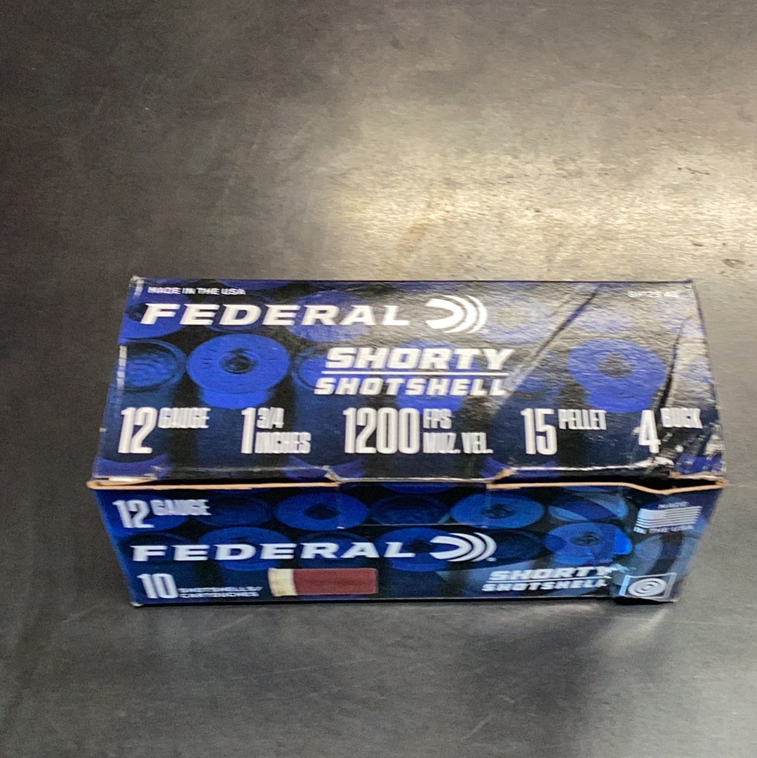 Federal Shorty 12ga 1 3/4 1200FPS
