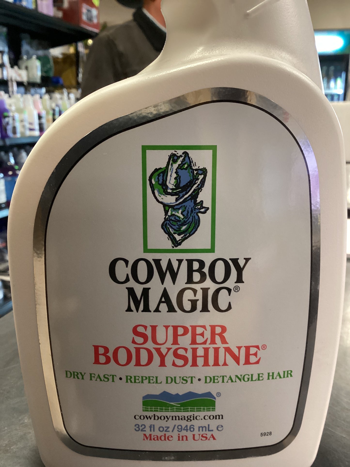 Cowboy Magic Spray