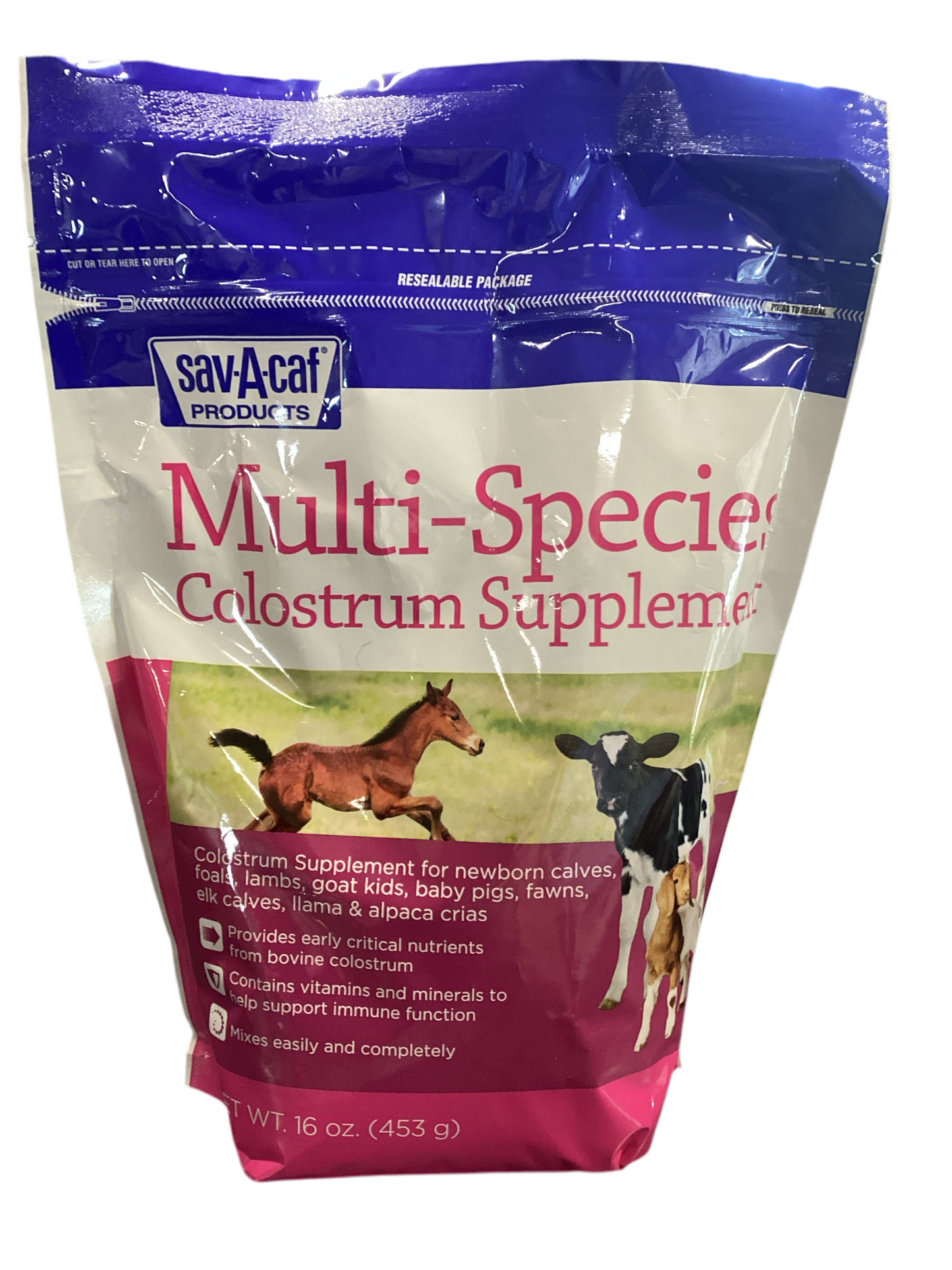 Multi Species Colostrum Supplement 16oz