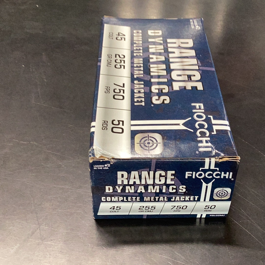Fiocchi 45 Colt 255Gr