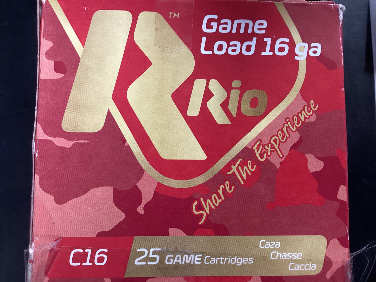 Rio Game Load 16ga 25