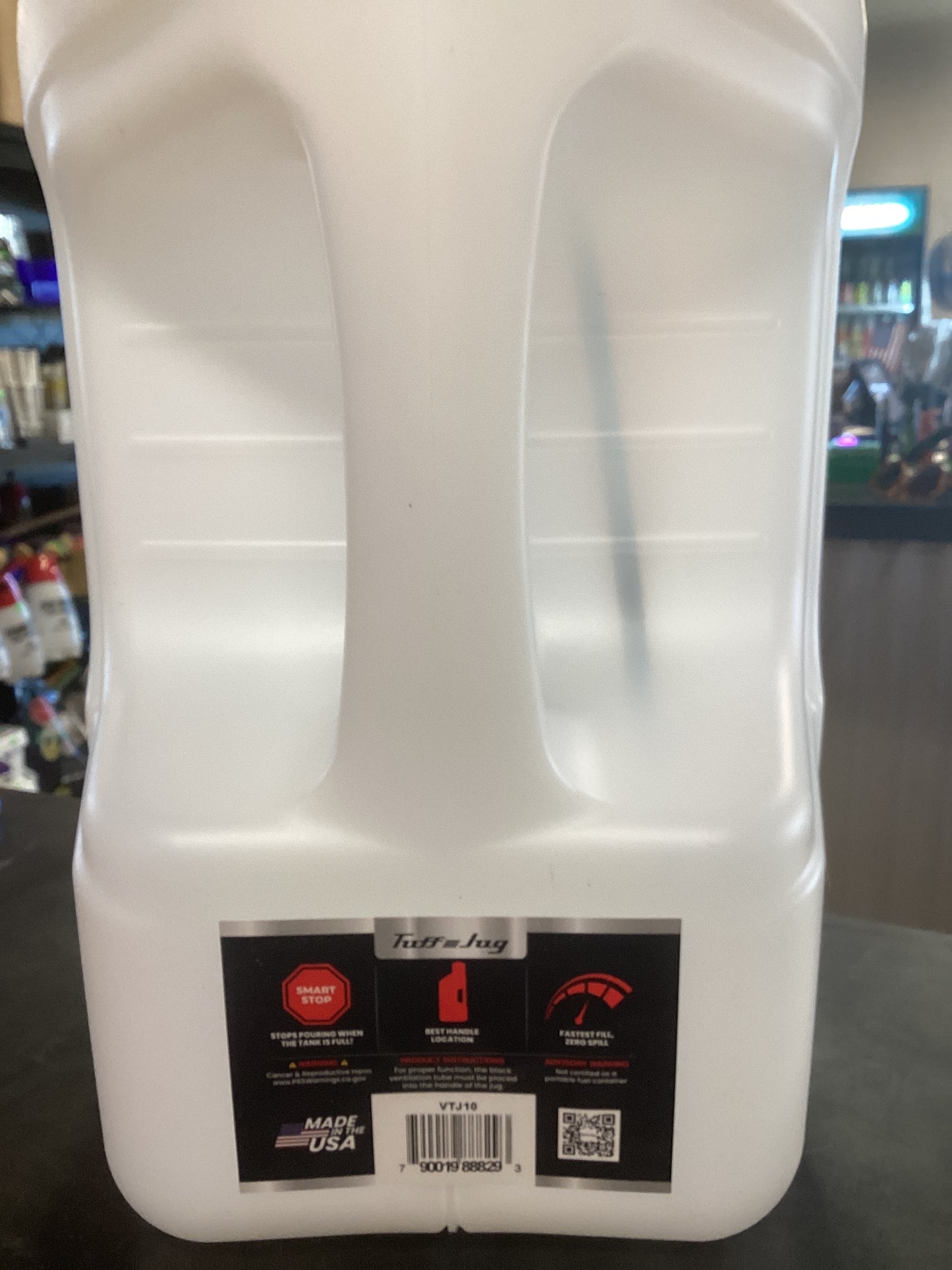 TuffJug White 2.5ga
