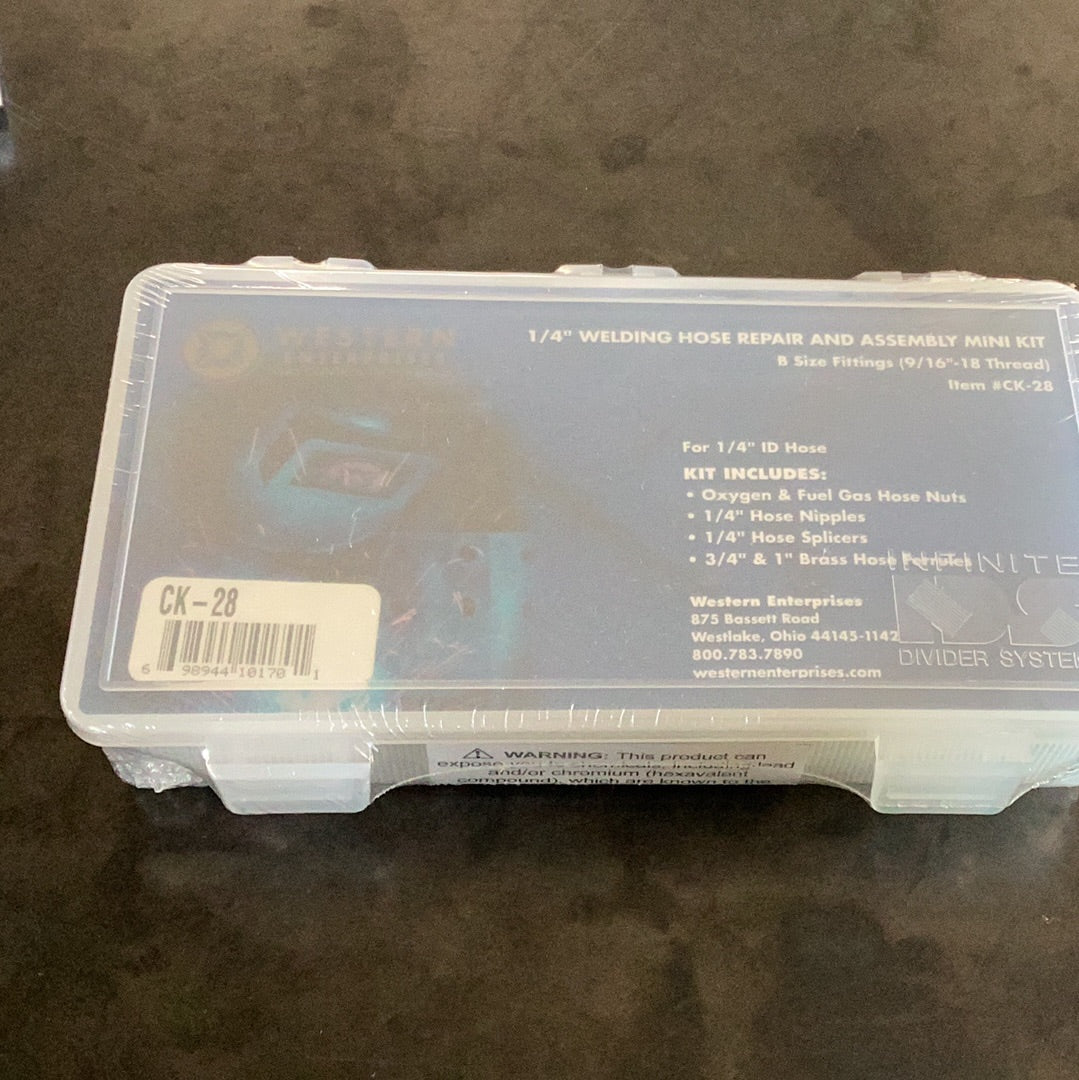 Western 1/4 ID Hose Repair Kit