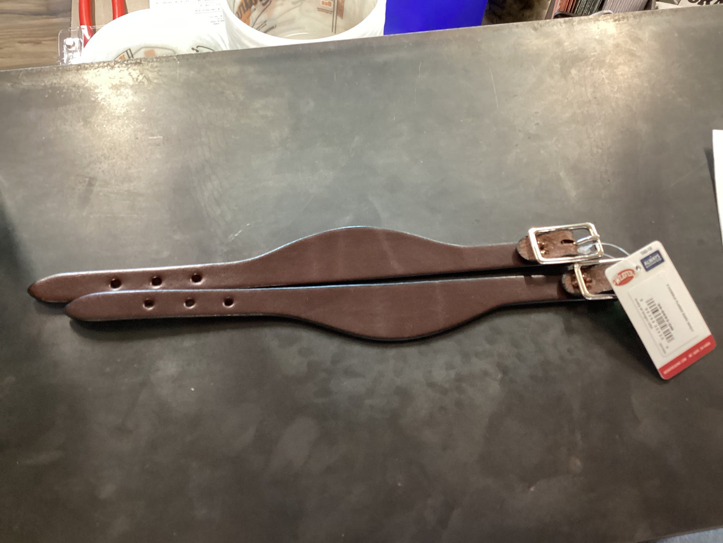 F/Hobble flared dark mhgy (stirrup hobbles