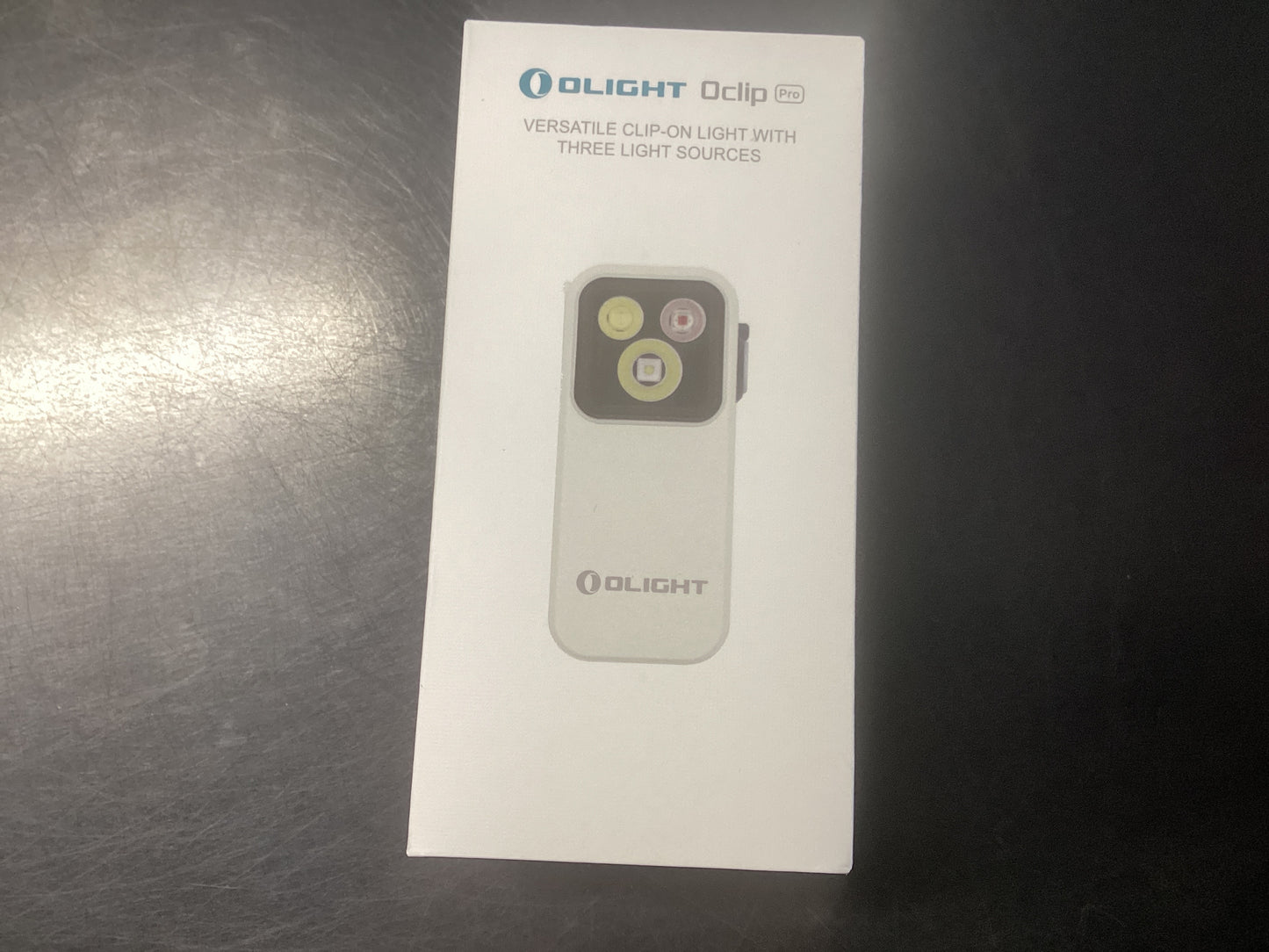 Oclip Pro White