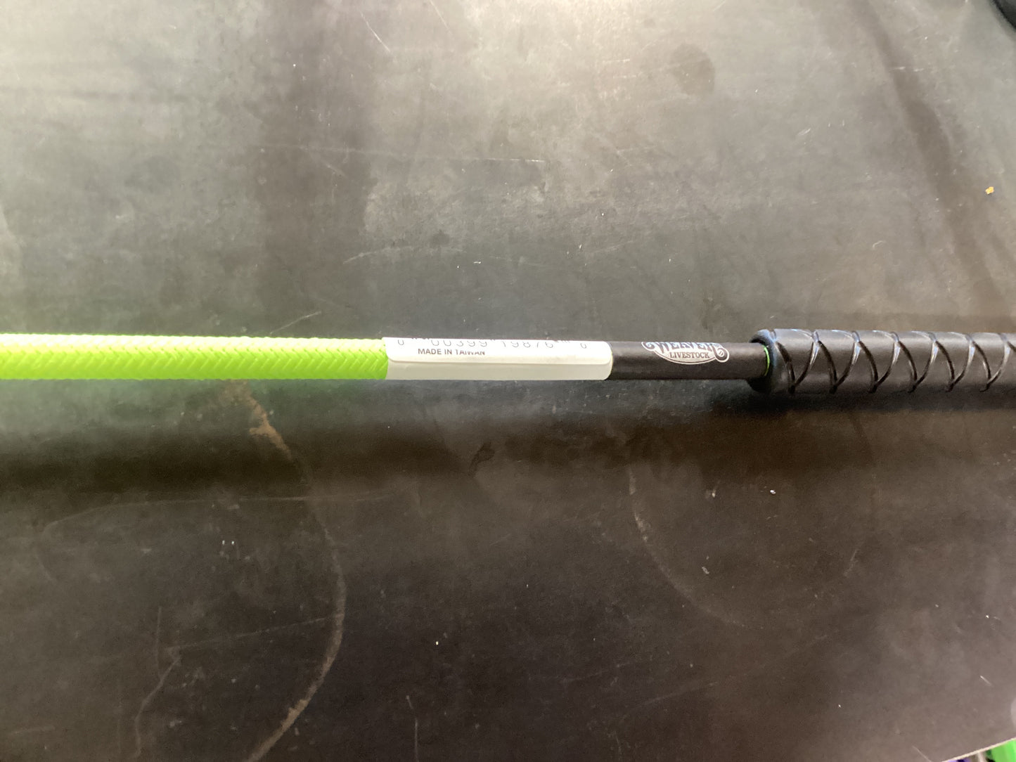 Pig Whip 39” Lime Green