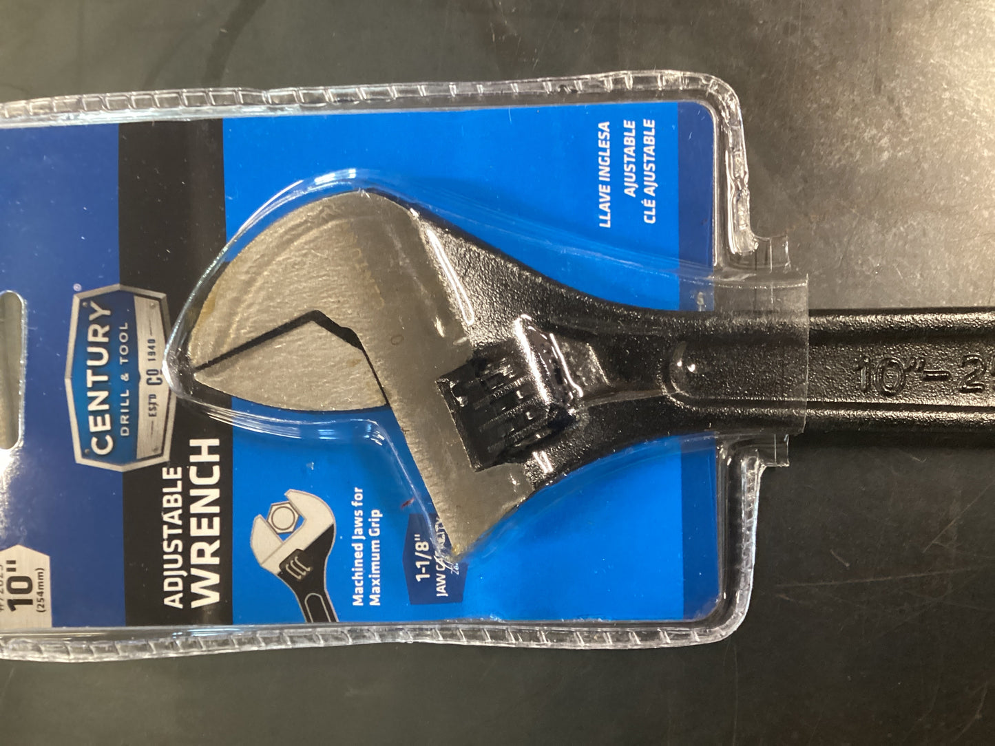 Century Adjustable Wrench 10"