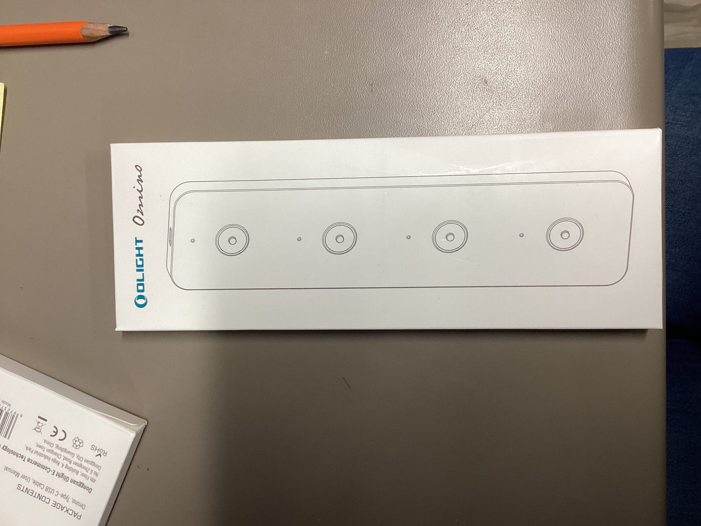 OLIGHT Omino Magnetic Charger White