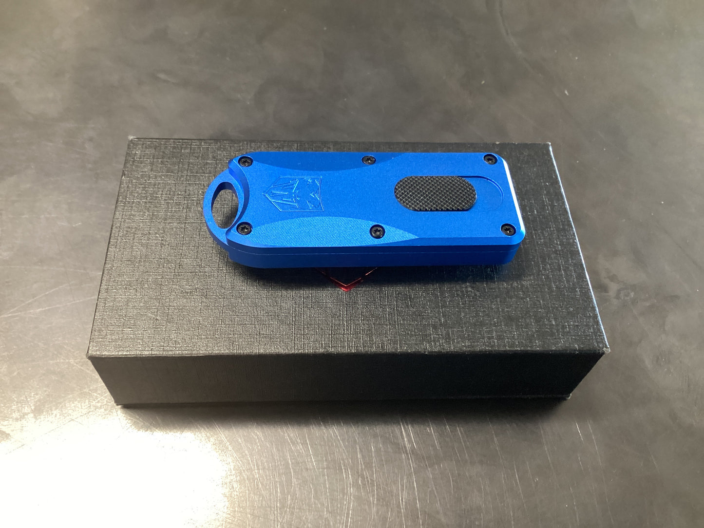 Cobra Blue Bottle Opener