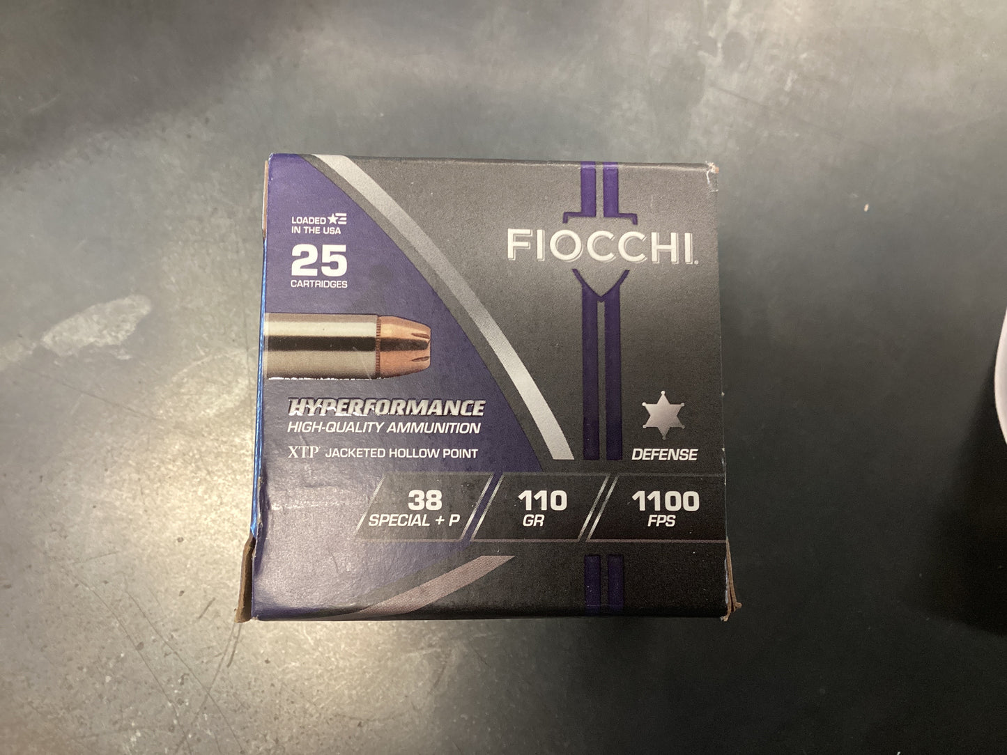 Fiocchi 38SP 110 JHP 2