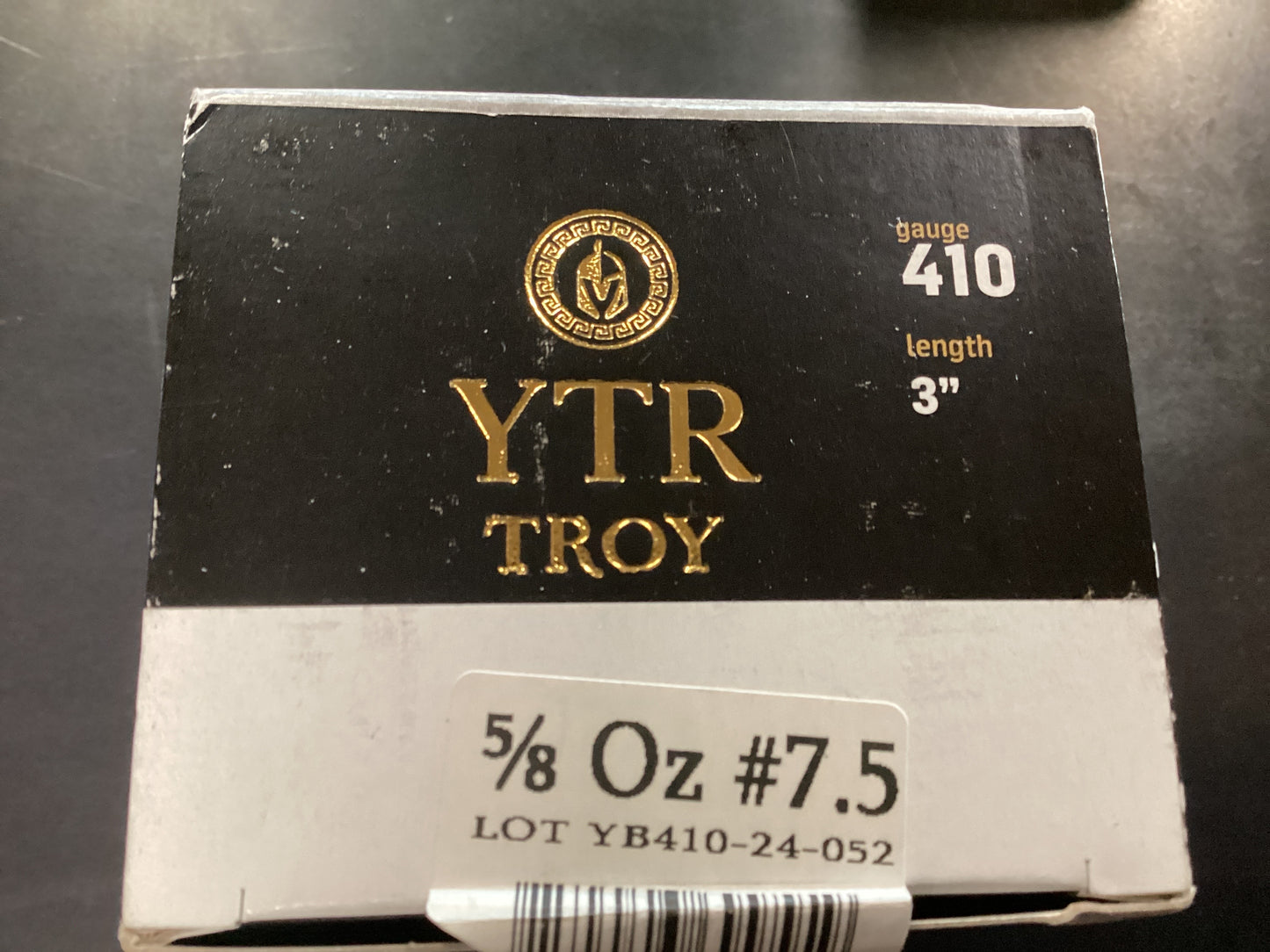 Troy 5/8oz 7.5