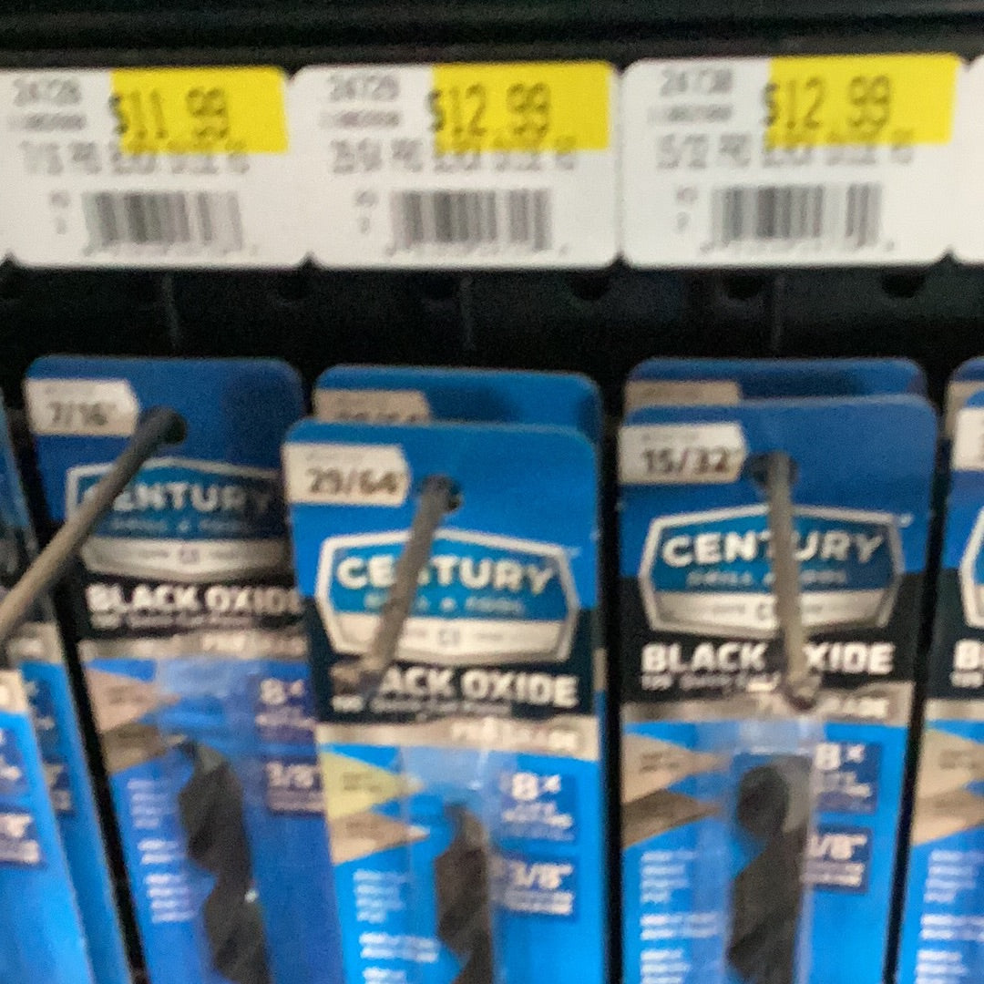 29/64" Blk Oxide