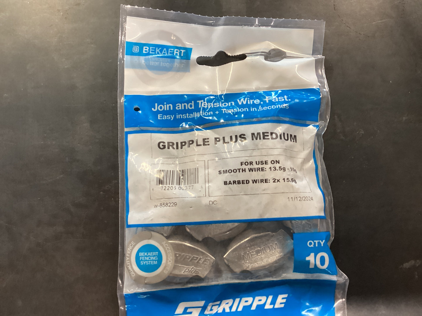 Gripple Medium 10-14ga