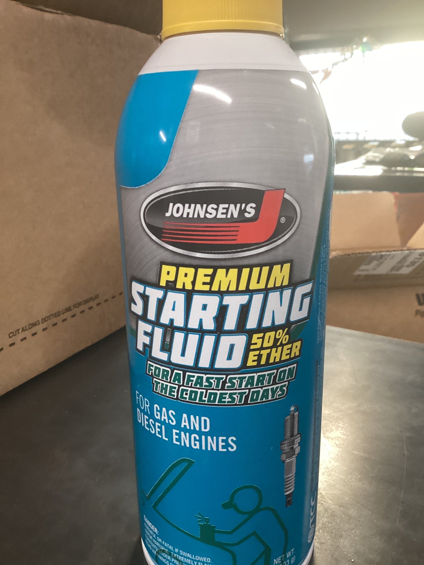 Premium Starter Fluid 10oz
