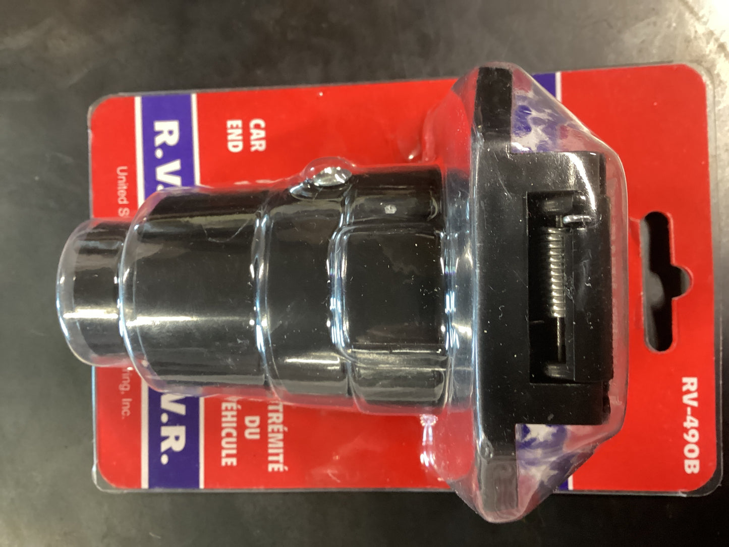 RV Trailer 7 Way Socket