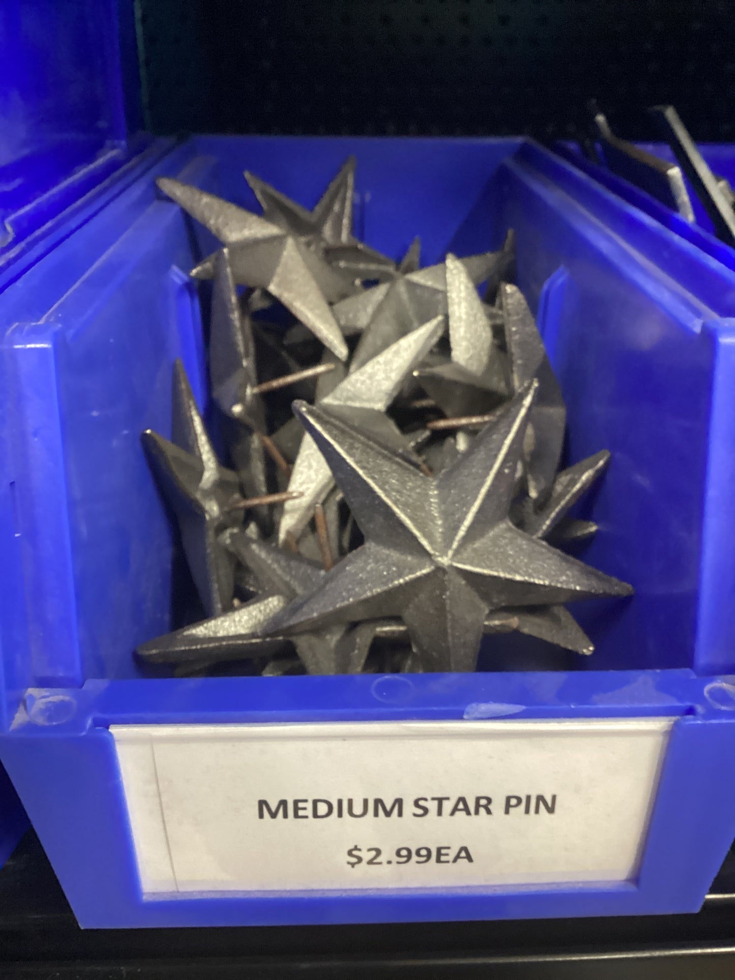 Med Star Pin