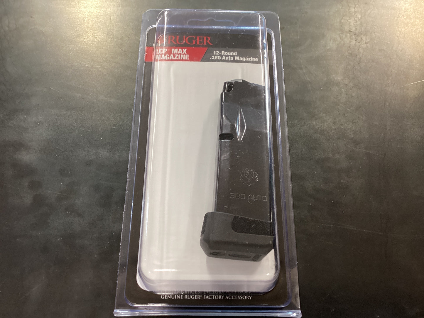 Ruger .380 12Rd