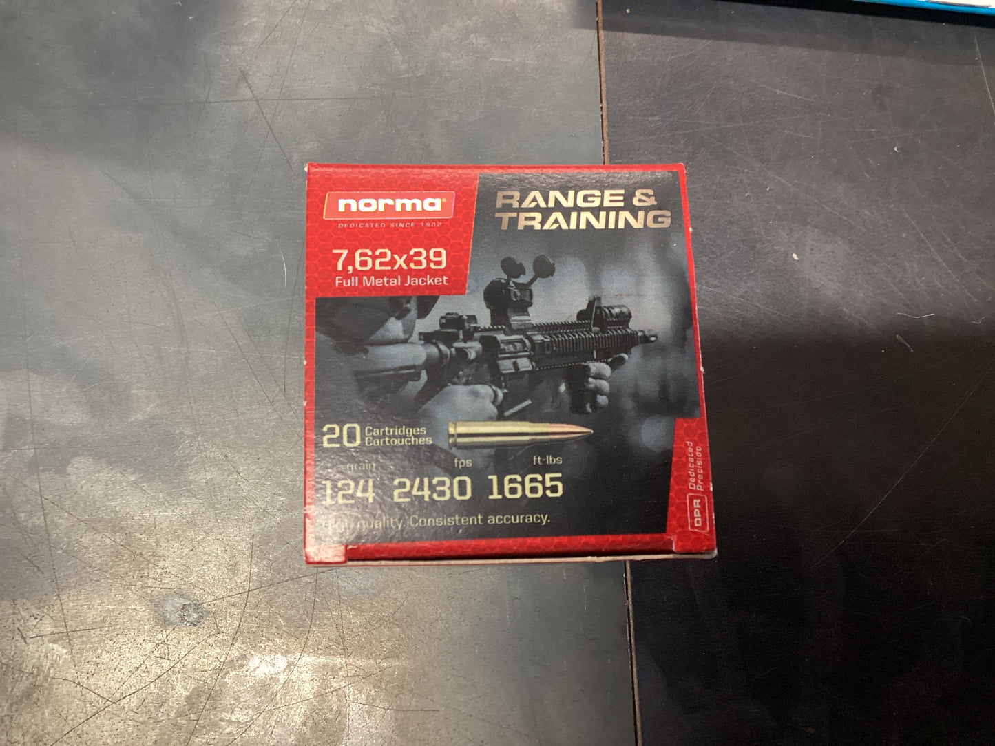 NORMA Range & Training Rifle 124GR 20CT