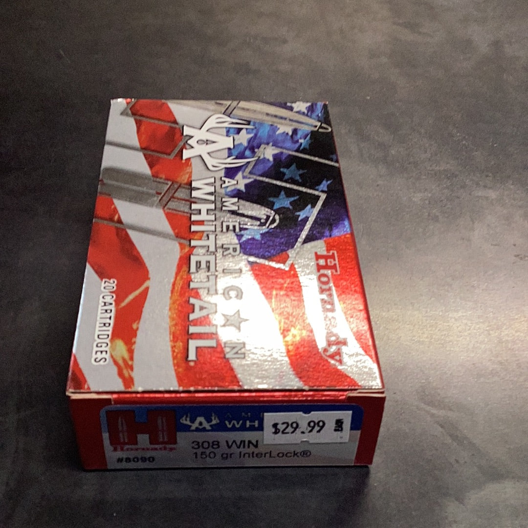 Hornady Whitetail 308 win 150gr