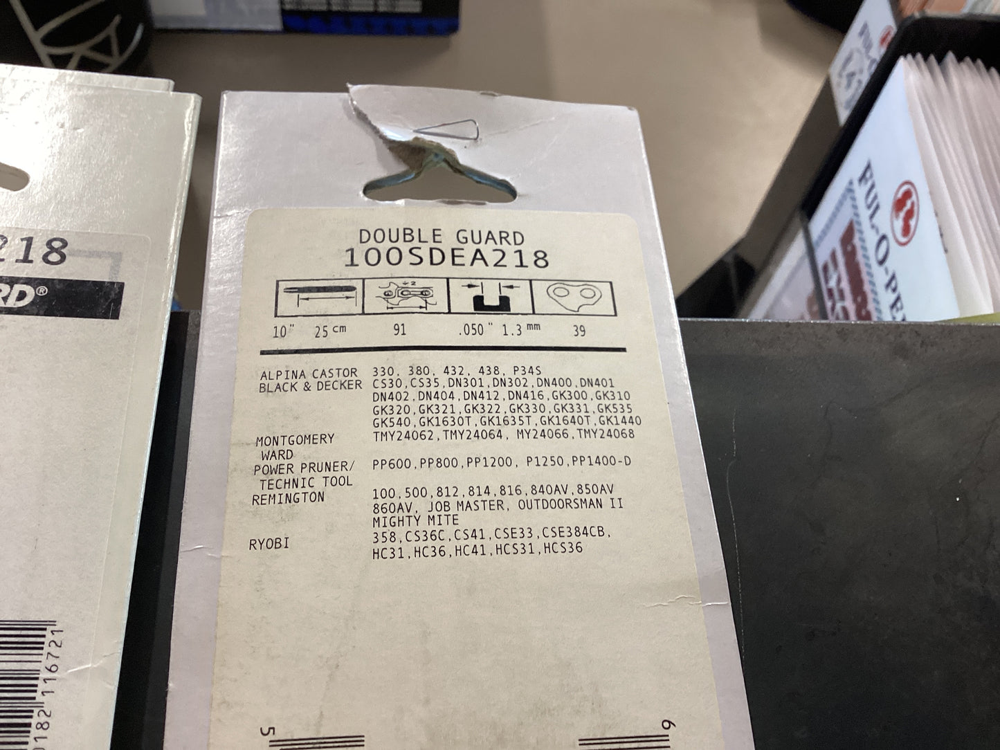 OREGON Guide Bar 10”