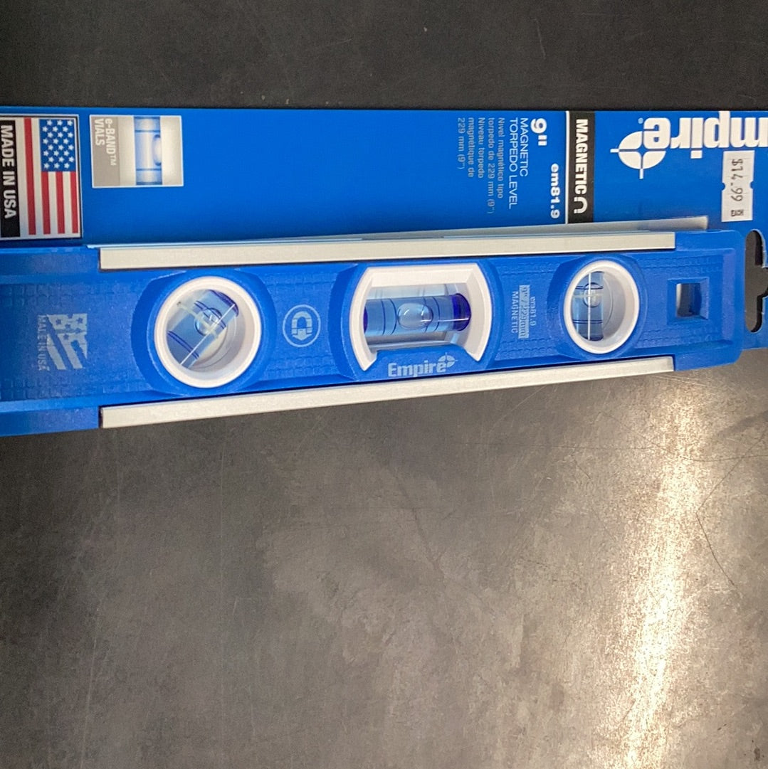 Empire True Blue 9" level