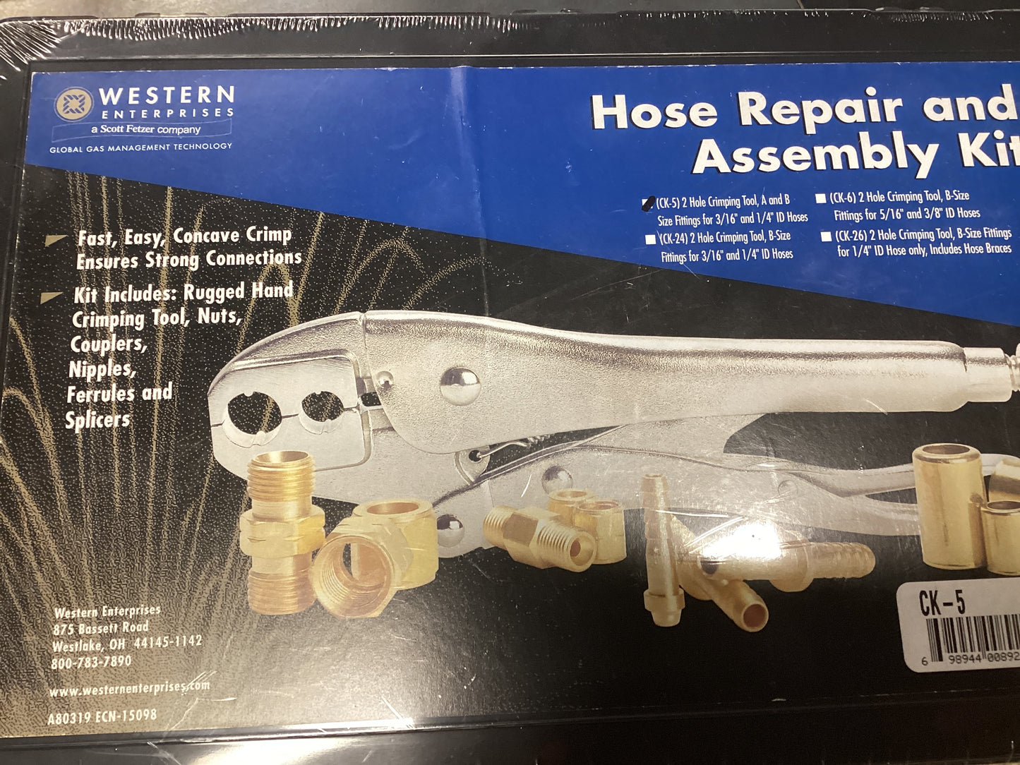 Western Hose Repair Kit CK-5