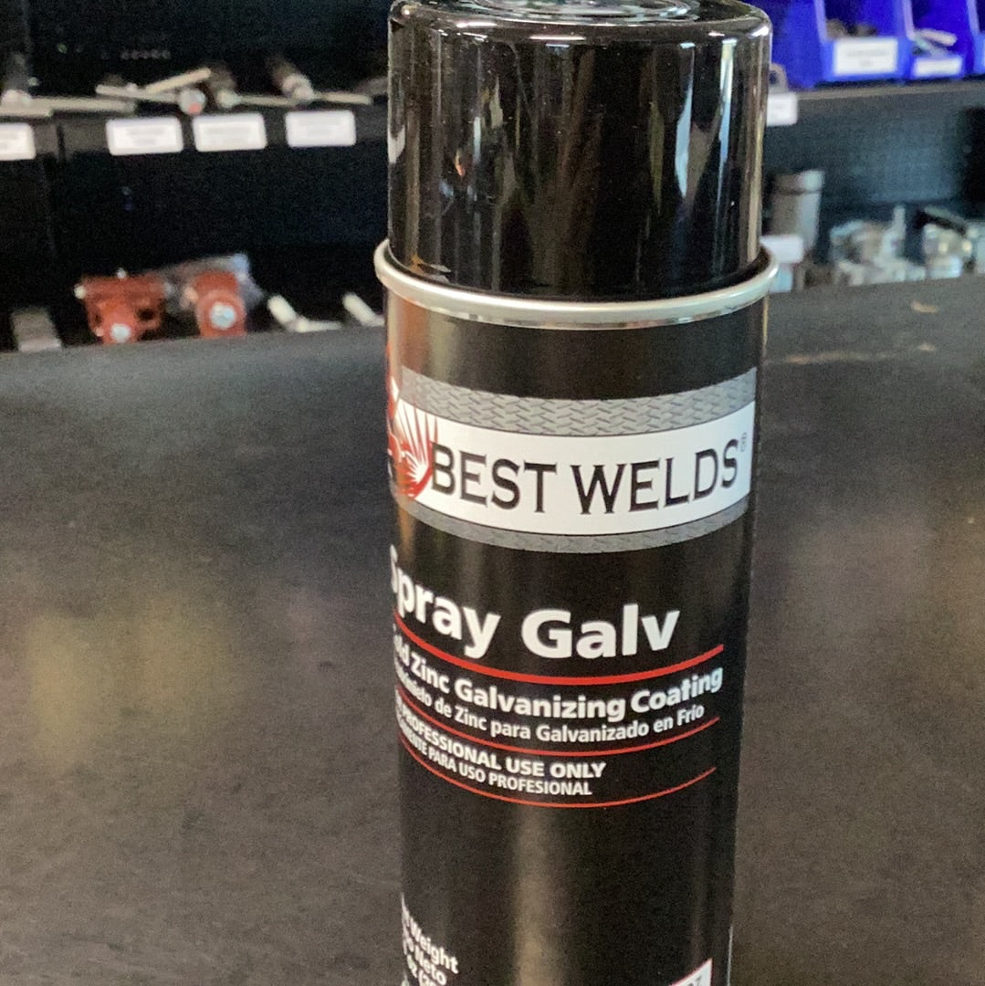 Best Welds Spray Galv. 14oz