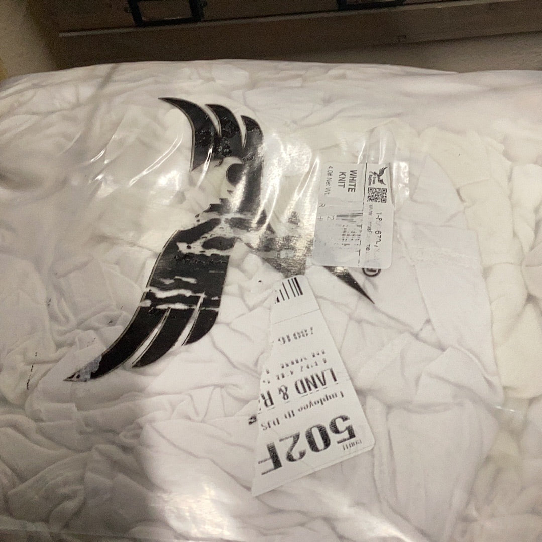Bag White Rags 4#