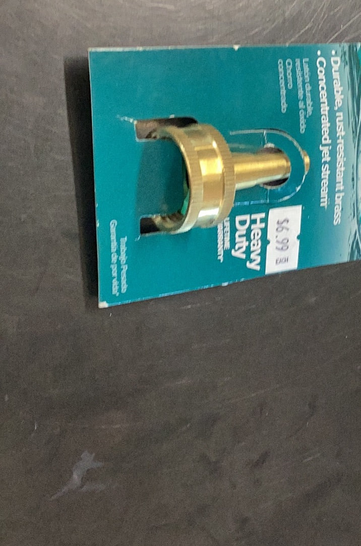 Gilmour Sweeper Nozzle