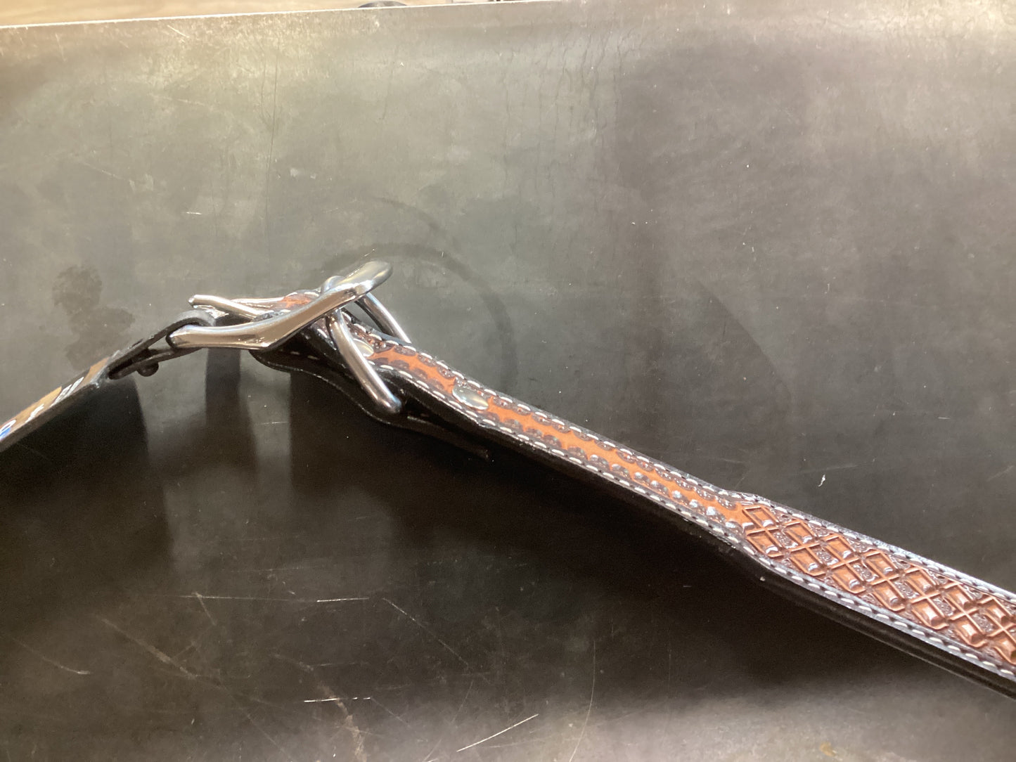 21” Leather Collar