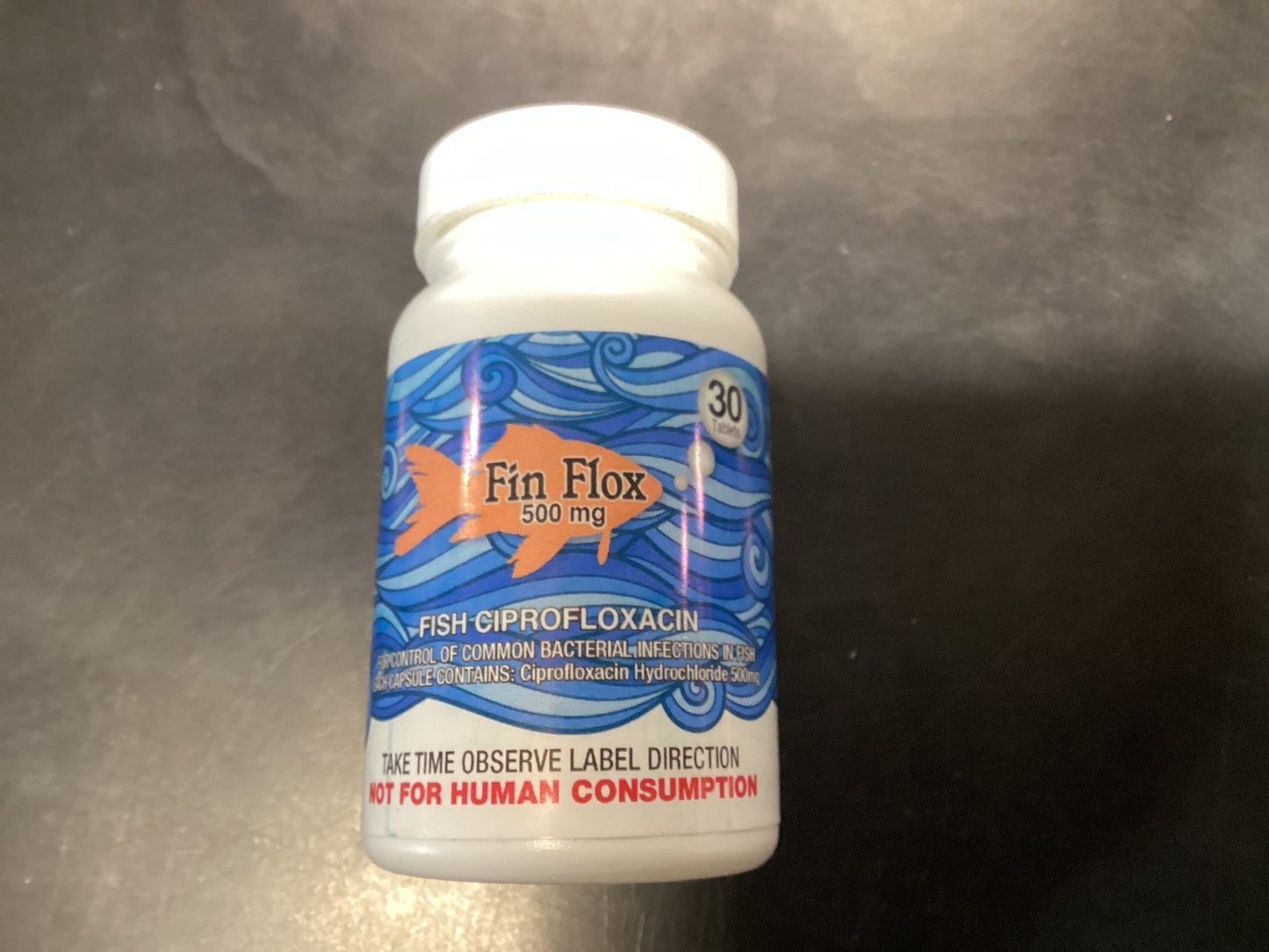 Fin Ciprofloxacin 500mg
