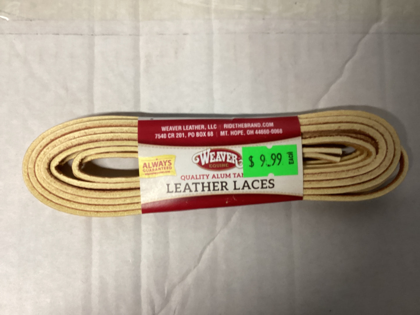 Leather Laces