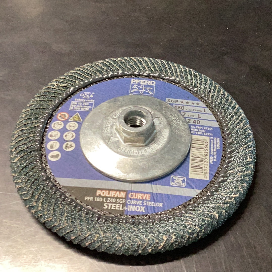Poly Curve 7 5/8 7”
