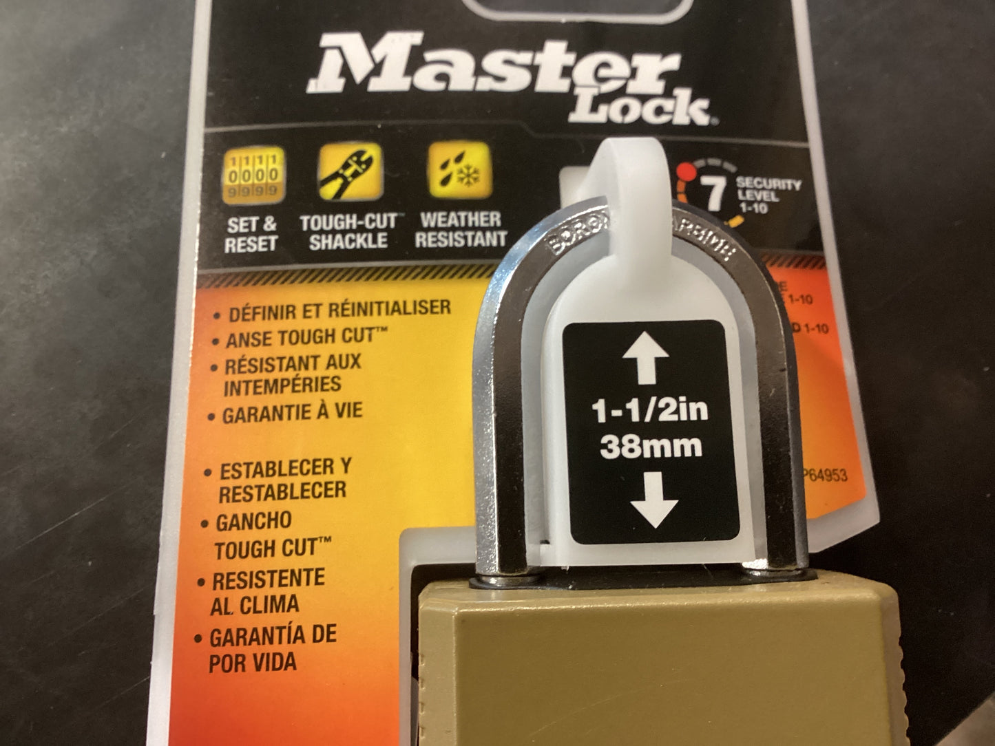 Magnum Combo Lock