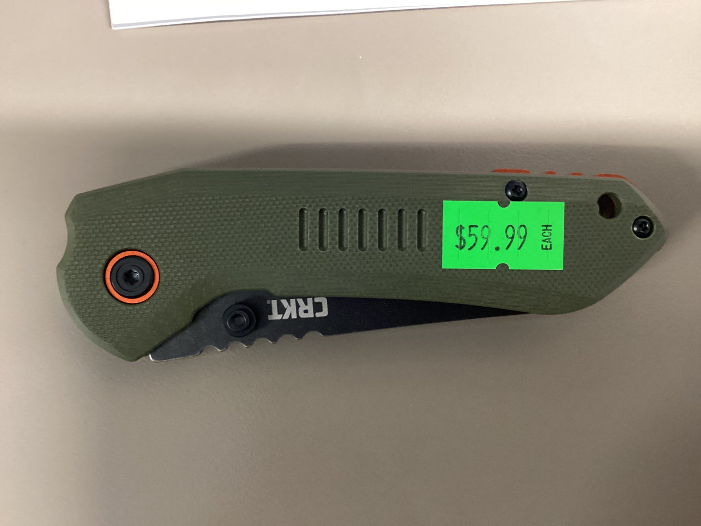 CRKT 6280 Overland