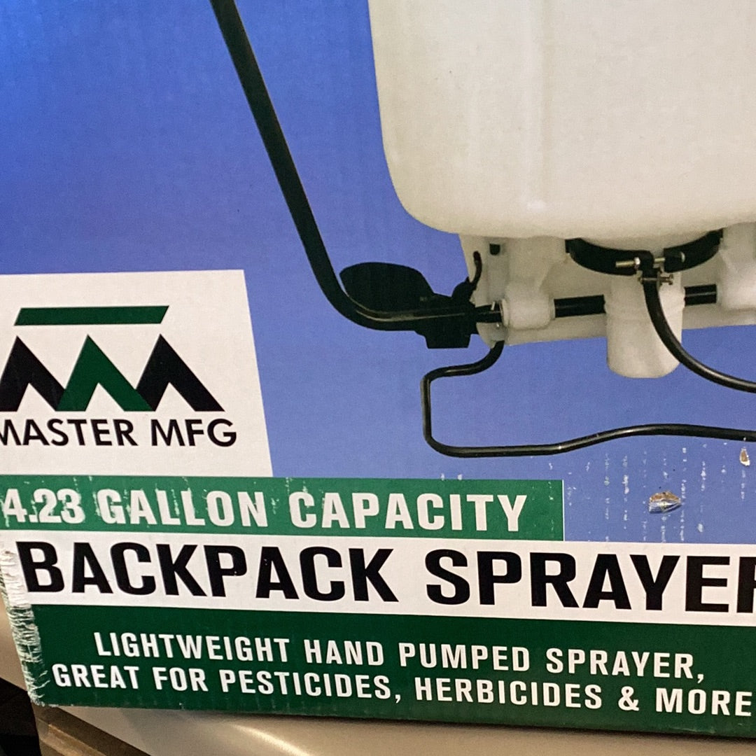 4 Gallon BackPack Sprayer