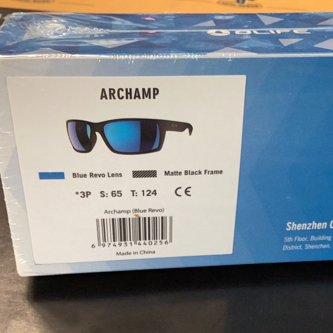 OLight Plzd Glasses Blue Lens