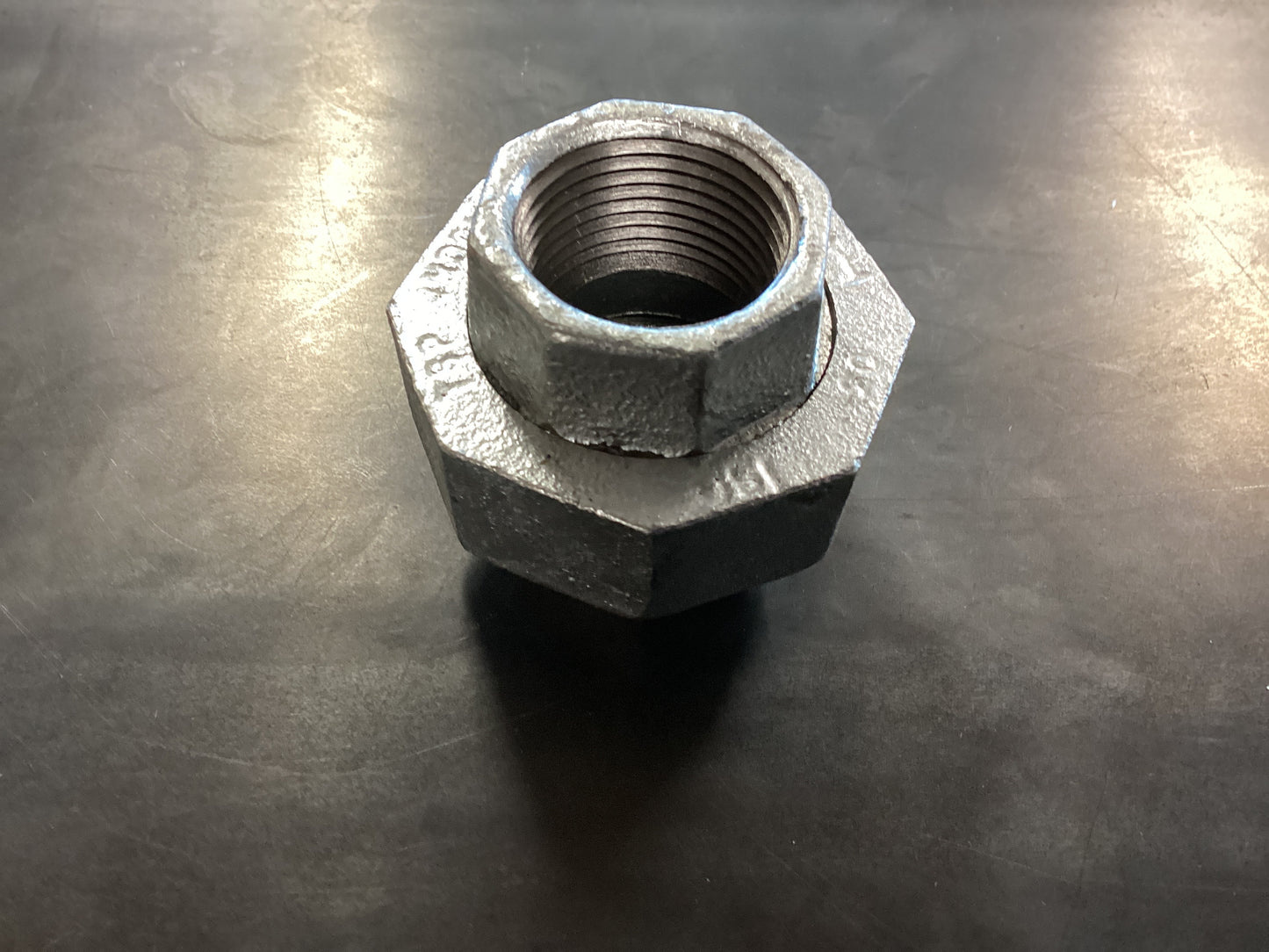 1” Galvanized Union PVC