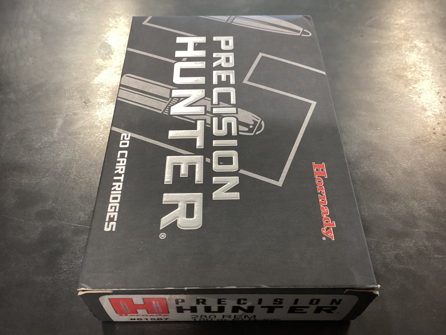Hornady Prec 280 REM 150gr