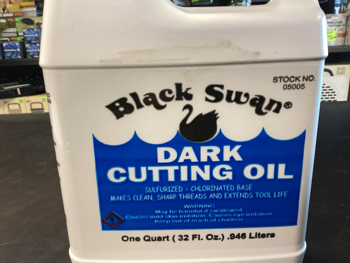 Black Swan Dark Cutting Oil