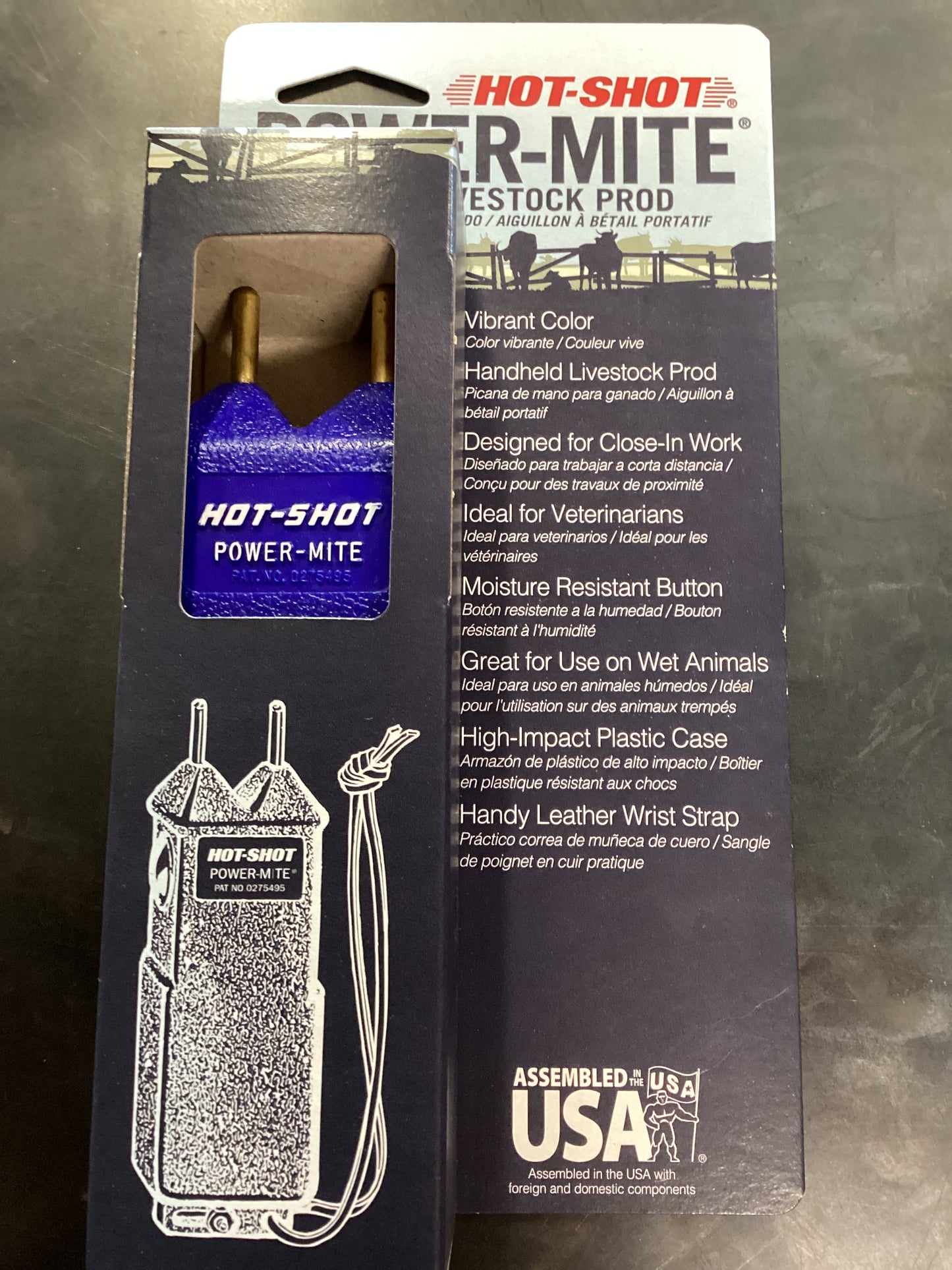 Hot Hot Power-Mite