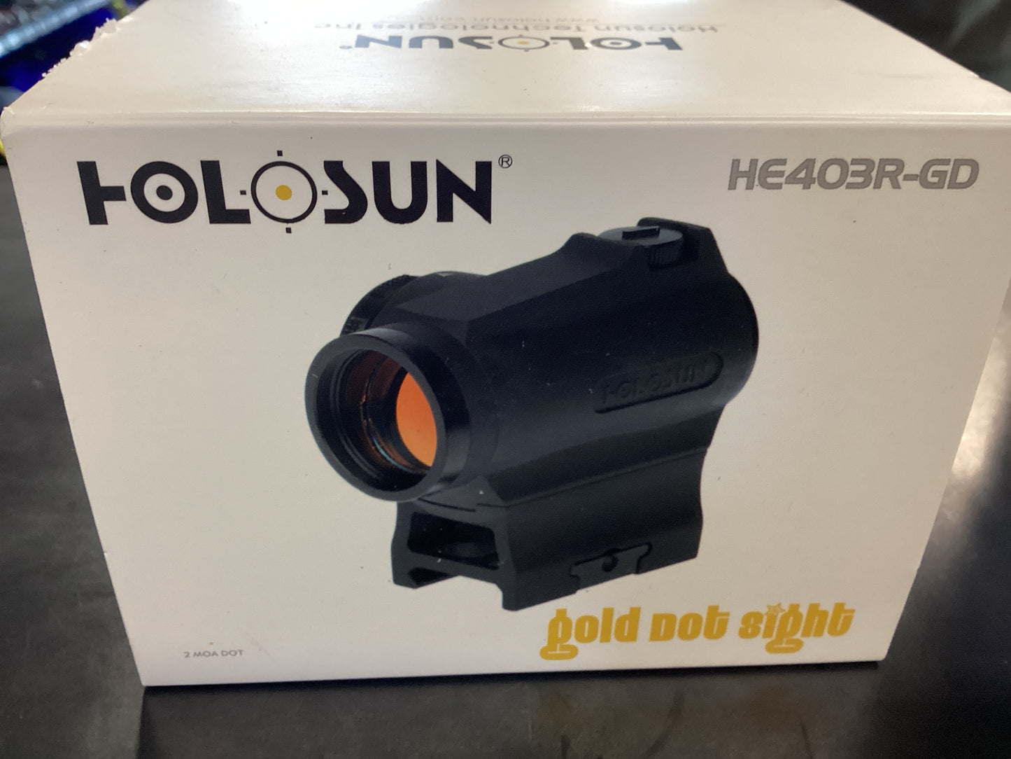 Holosun Gold Dot