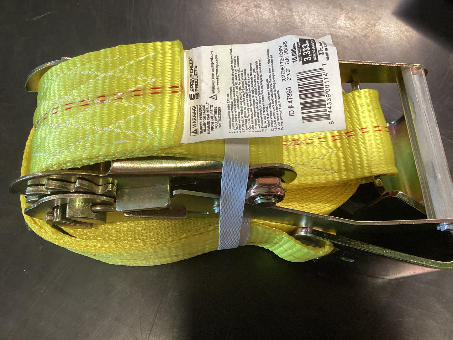 Ratchet Strap 2”