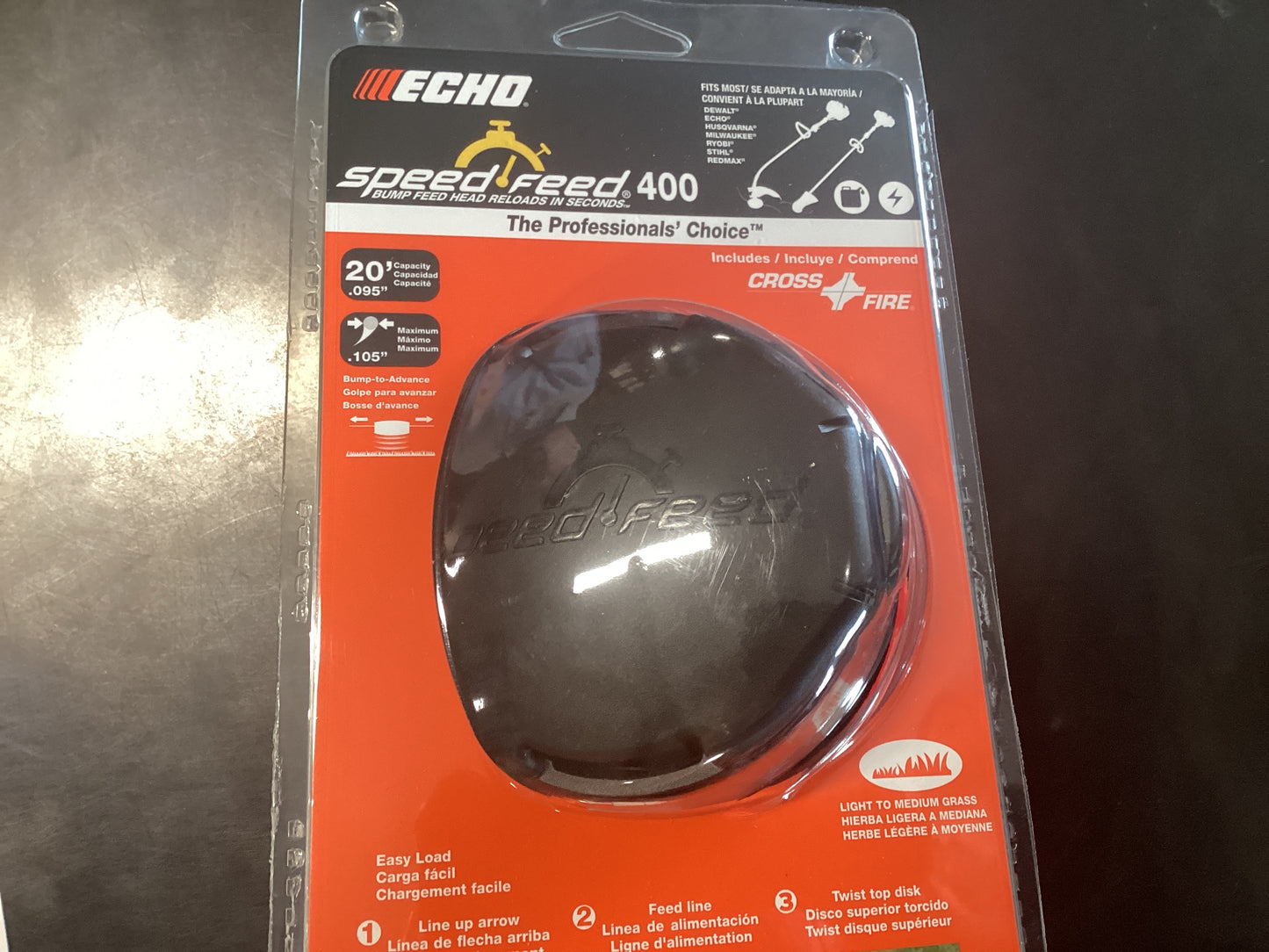 Echo Speed Feed 400