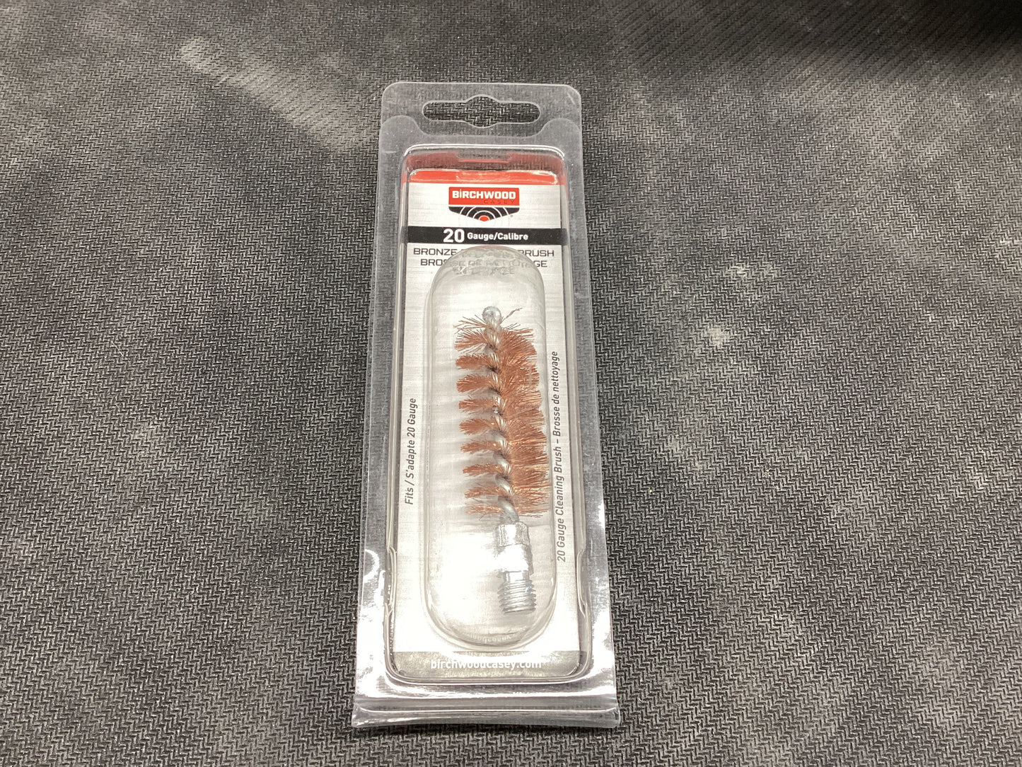 Bronze Cleaning Brush 20GA