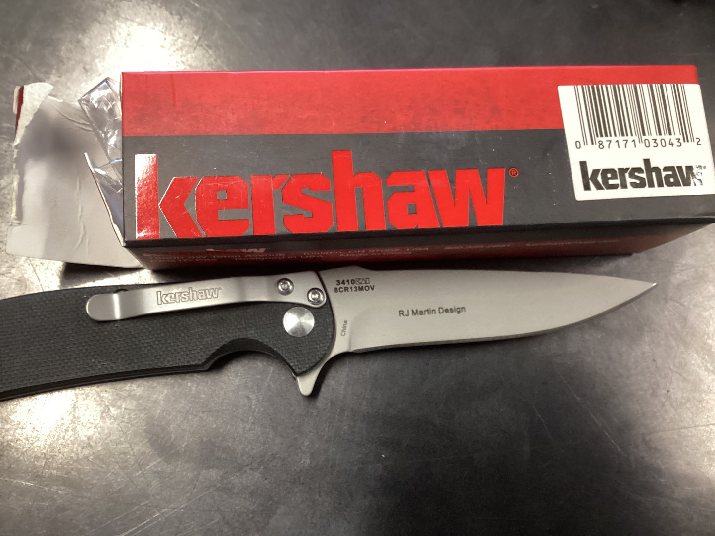 Kershaw 3410