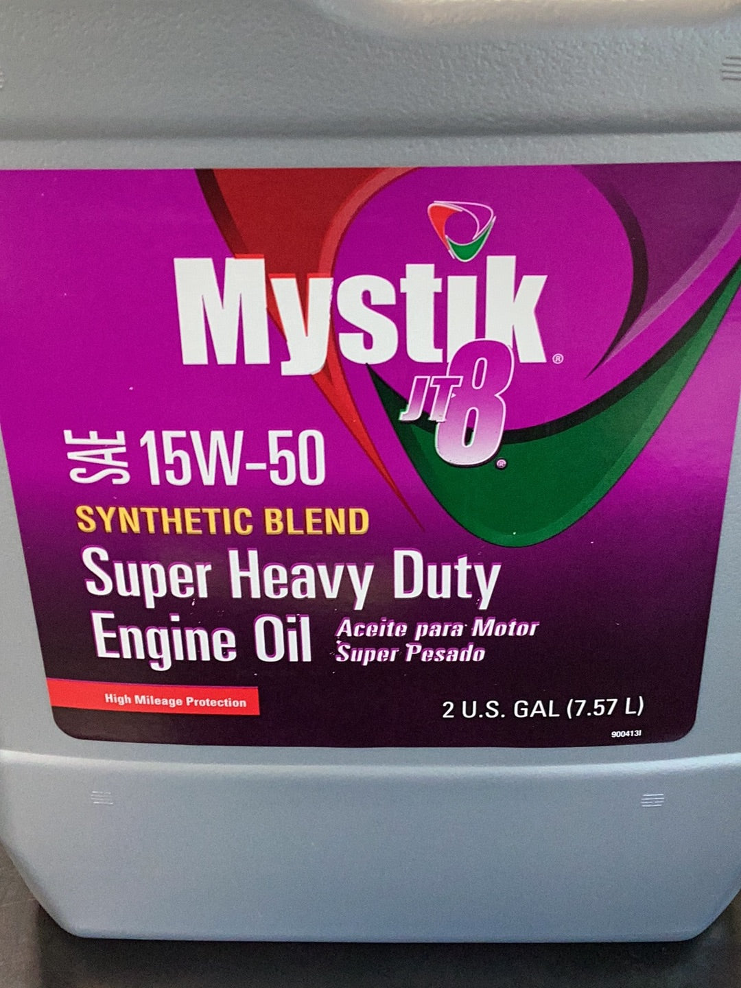 Mystik JT8 15W-50 2GAL