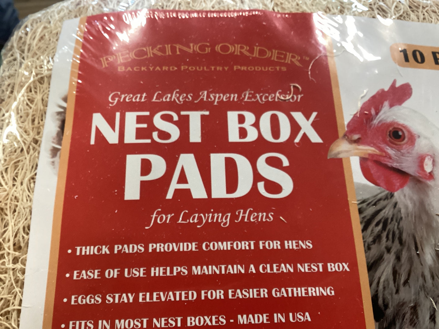 Nest Box Pads
