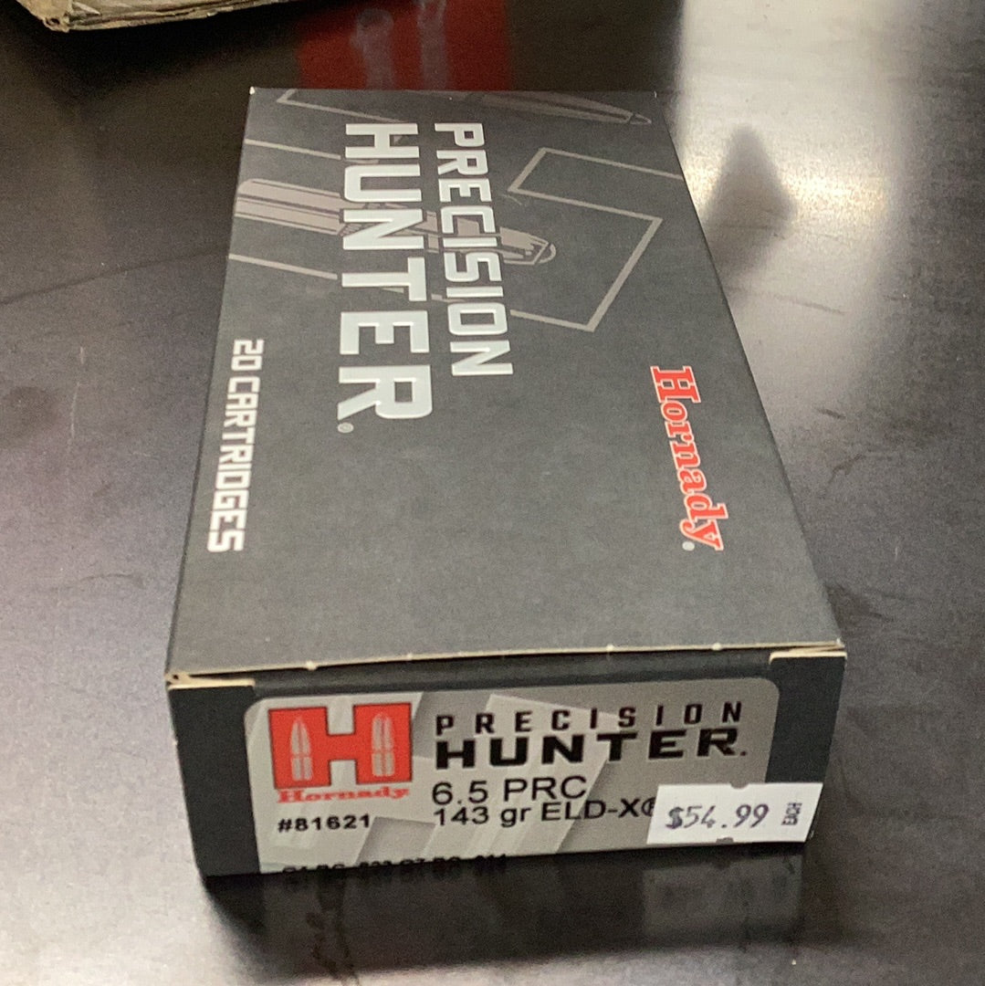 Hornady 6.5 PRC 143gr